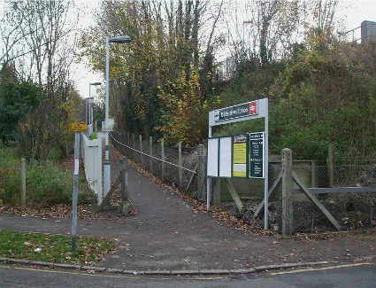 Riddlesdown Train Station, London